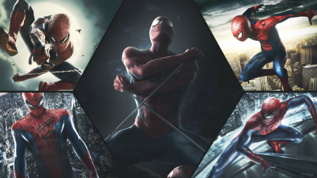 WALLPAPER SPIDER-MAN By CIXER-DESIGN